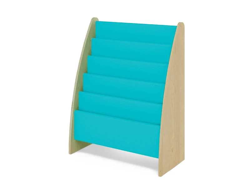 Bibliothèque Lettre Turquoise