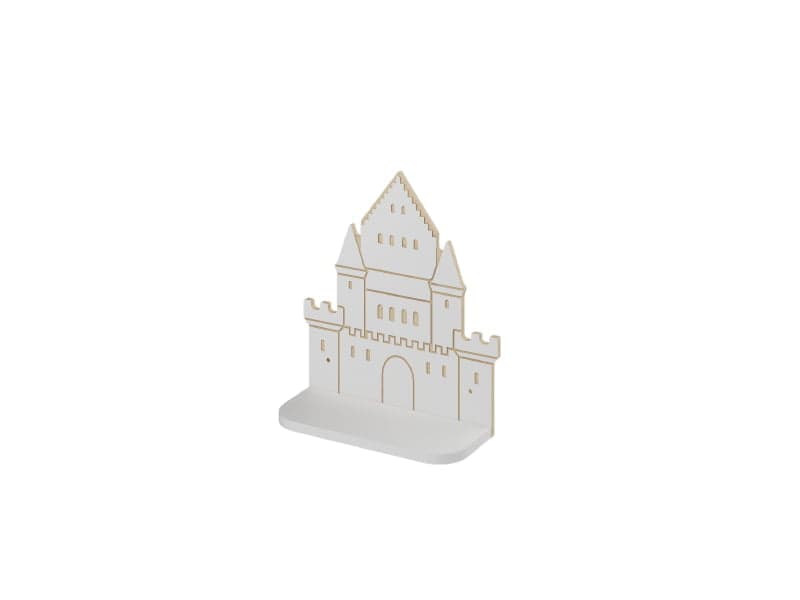 Castle-Etagére