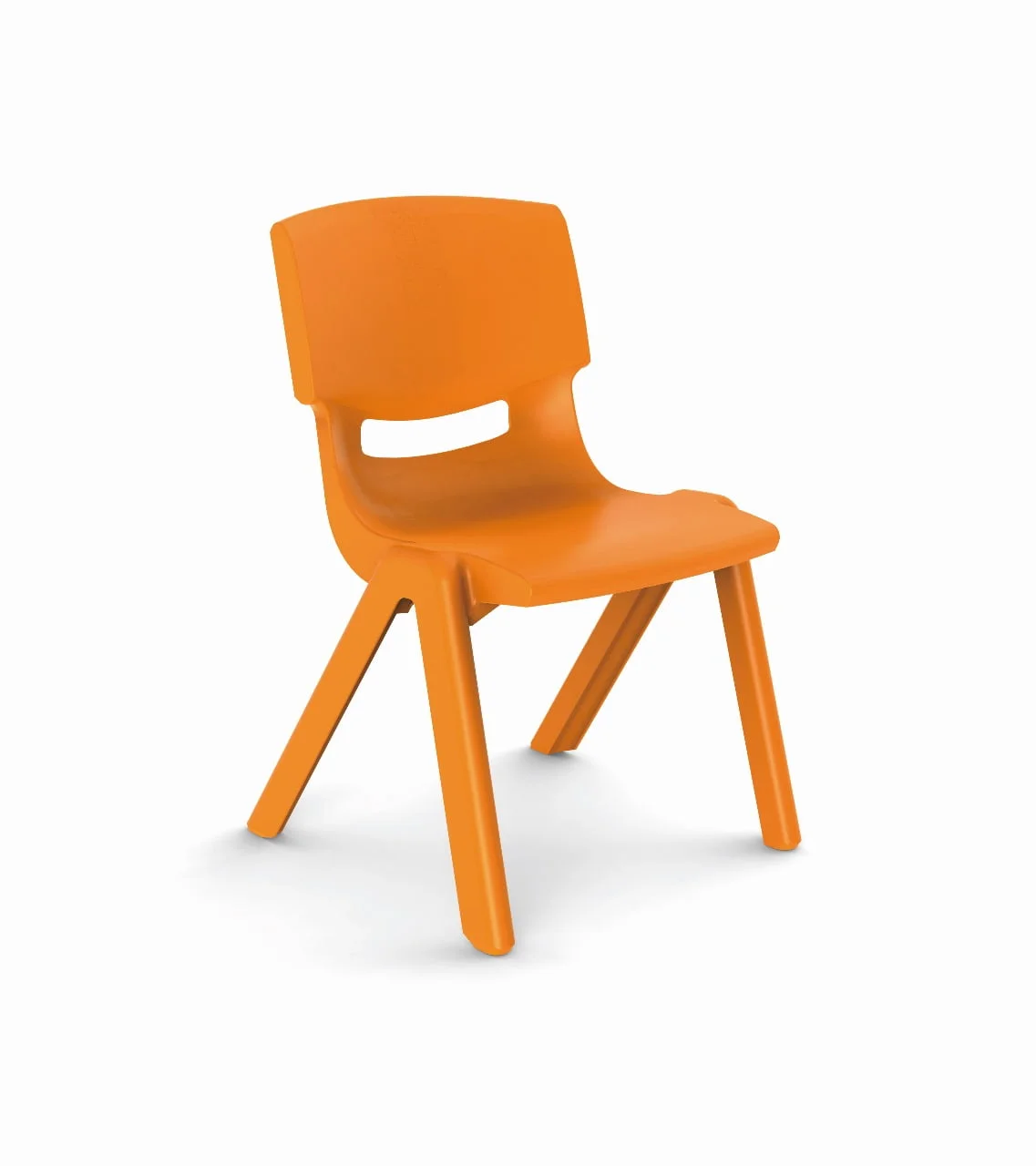 Chaise en plastique