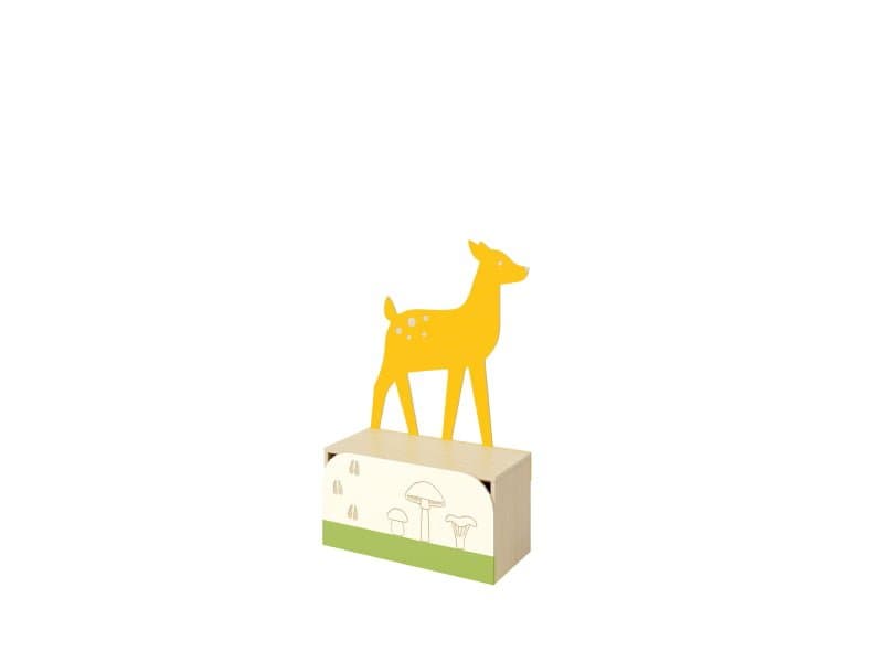 Coffre de cerf