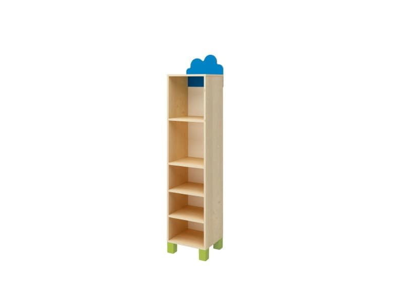 Etagère nuage bleu