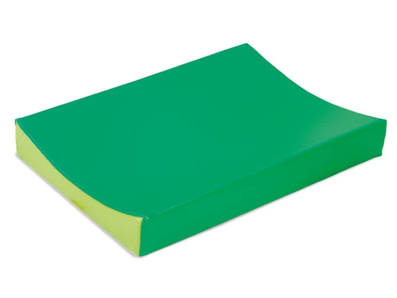 Matelas pour table à langer. Vert