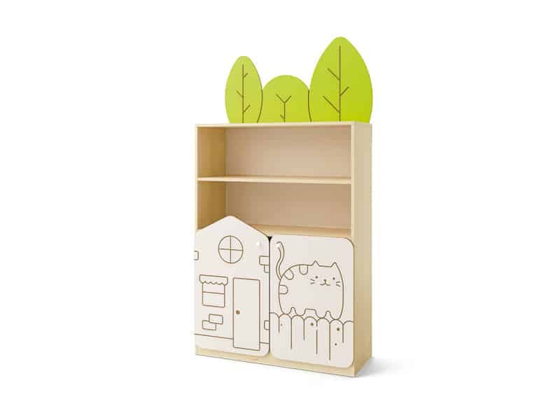 MINTY meuble haut avec deux portes