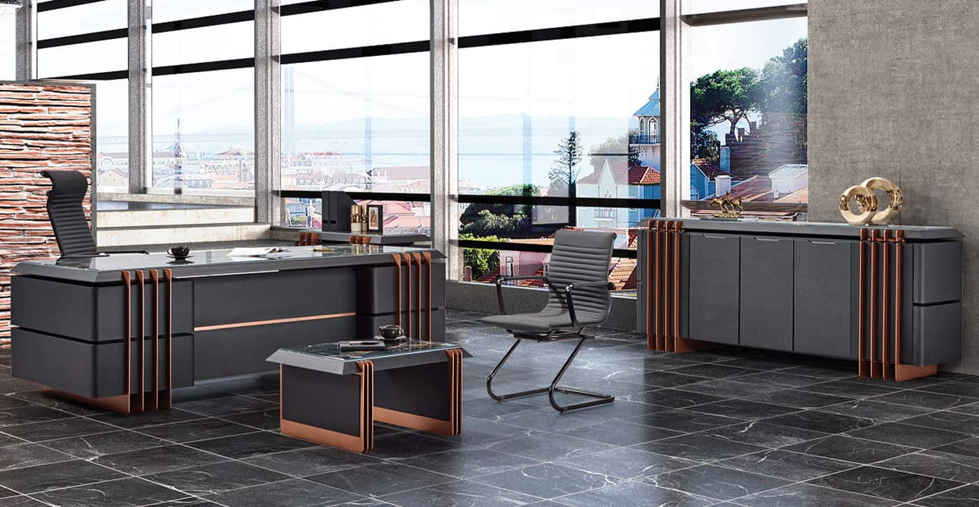 Mobilier de bureau pour administration d'établissement scolaire