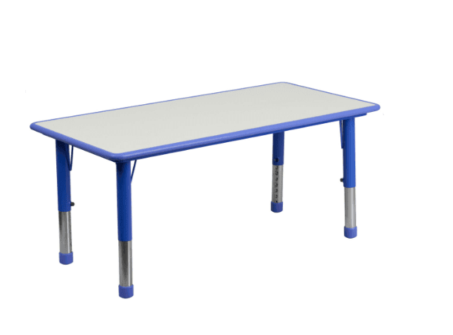Table rectangulaire