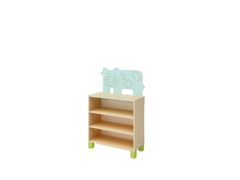 unité de rayonnage vache